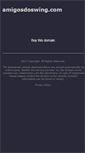 Mobile Screenshot of amigosdoswing.com