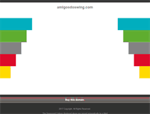 Tablet Screenshot of amigosdoswing.com